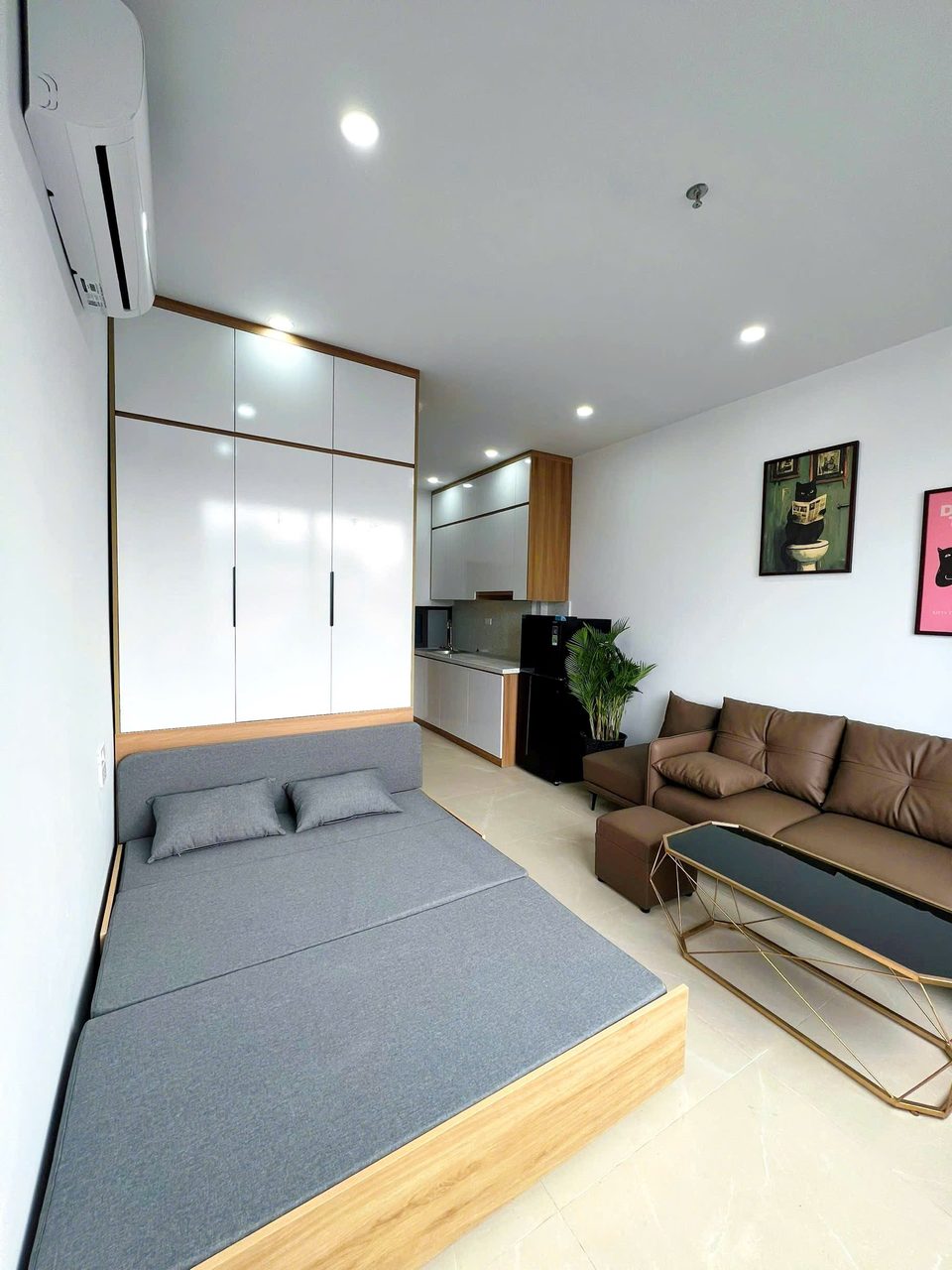 Căn hộ Studio 28m2 tại Tầng 3 — ảnh 1