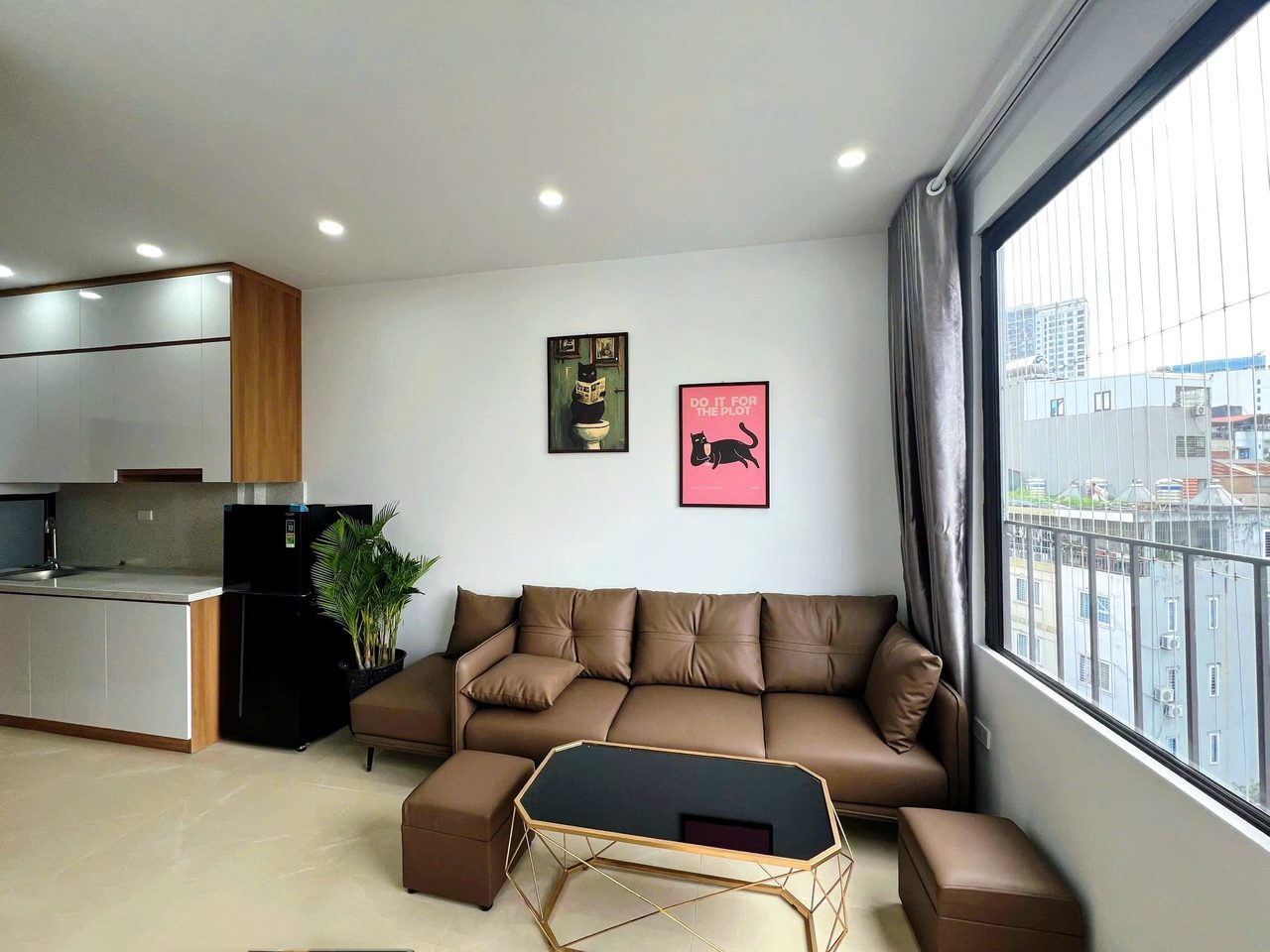 Căn hộ Studio 28m2 tại Tầng 3 — ảnh 2