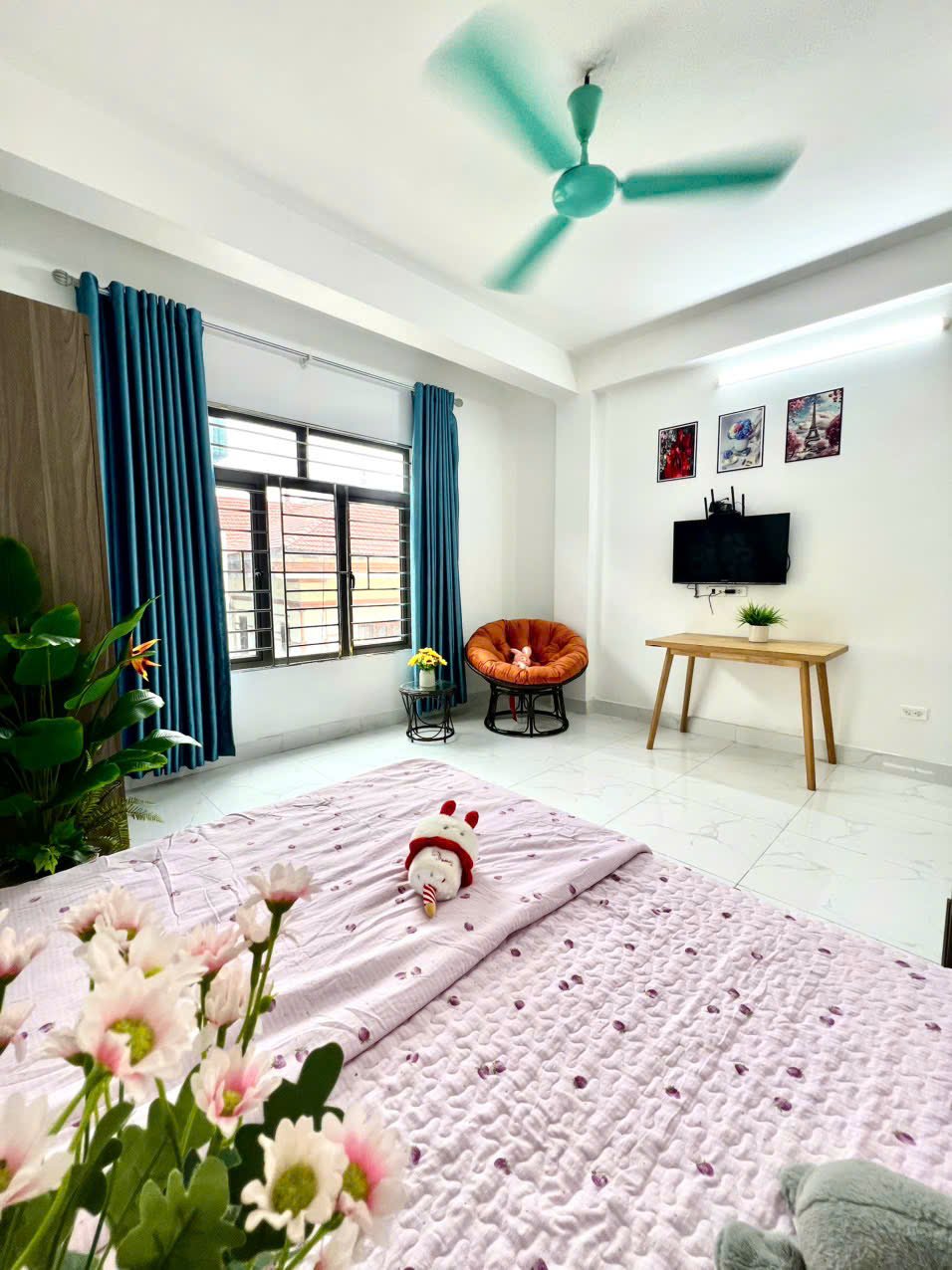 Căn hộ Studio 34m2 tại Tầng 4 — ảnh 2