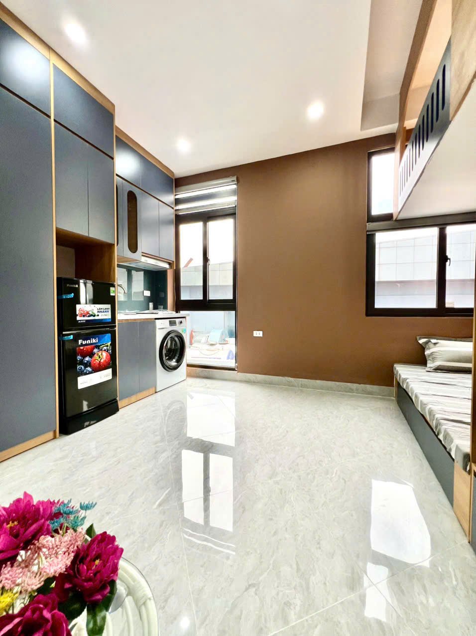 Căn hộ Studio 20m2 tại Tầng 3 — ảnh 1