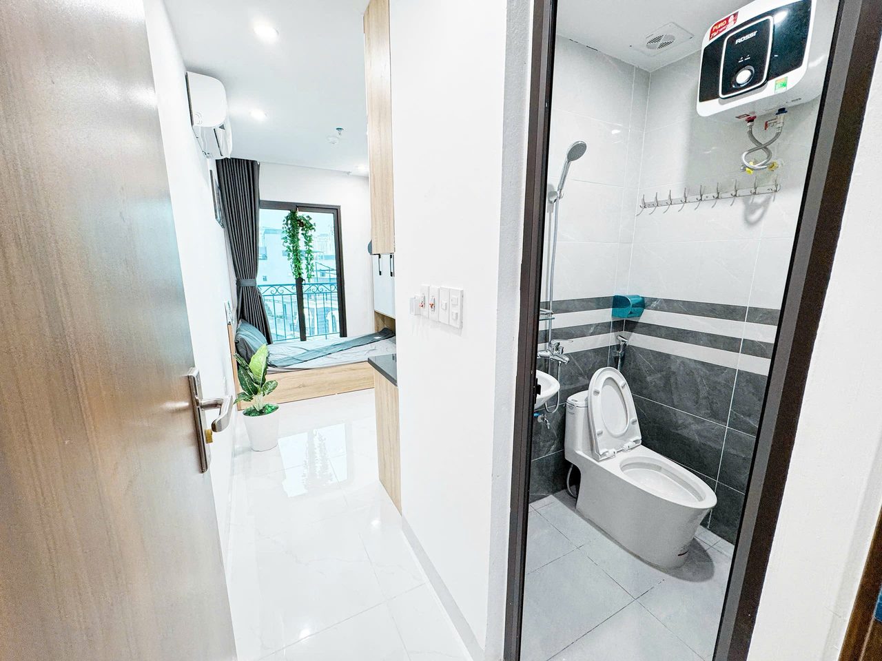 Căn hộ Studio 20m2 tại Tầng 3 — ảnh 1