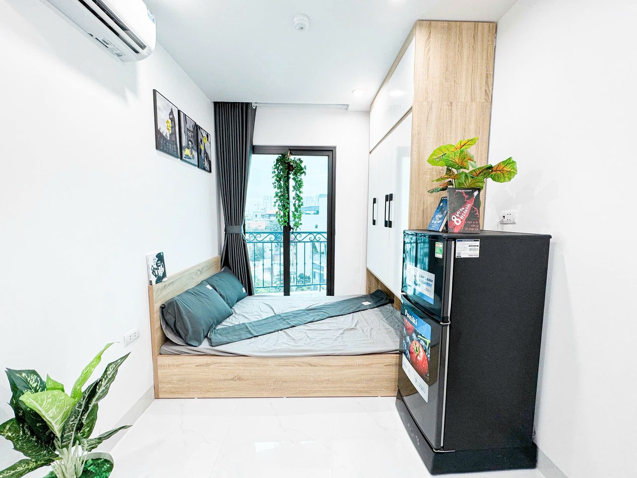 Căn hộ Studio 20m2 tại Tầng 3 — ảnh 2