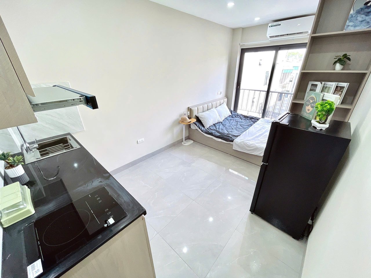 Căn hộ Studio 28m2 tại Tầng 3 — ảnh 1