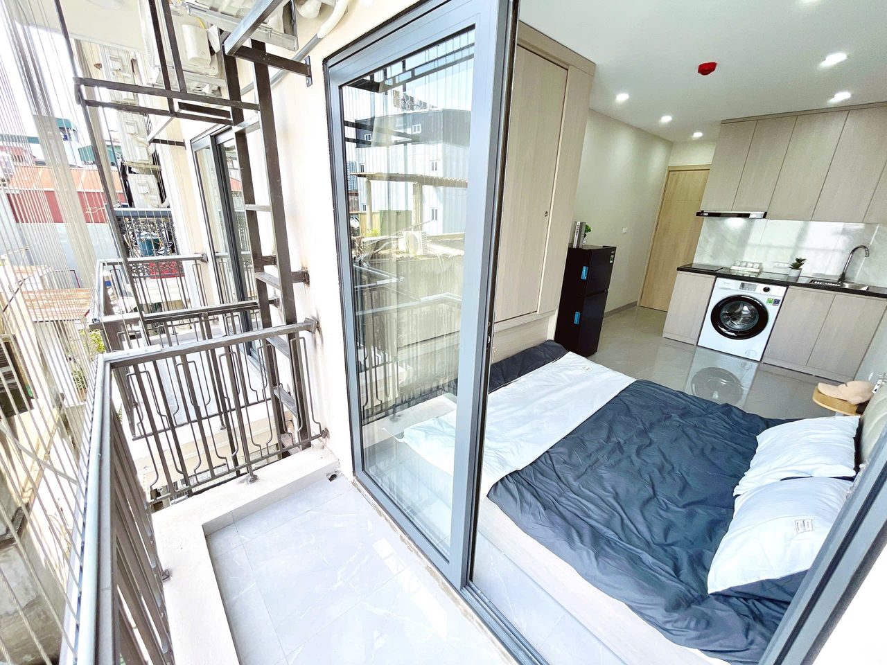 Căn hộ Studio 28m2 tại Tầng 3 — ảnh 2
