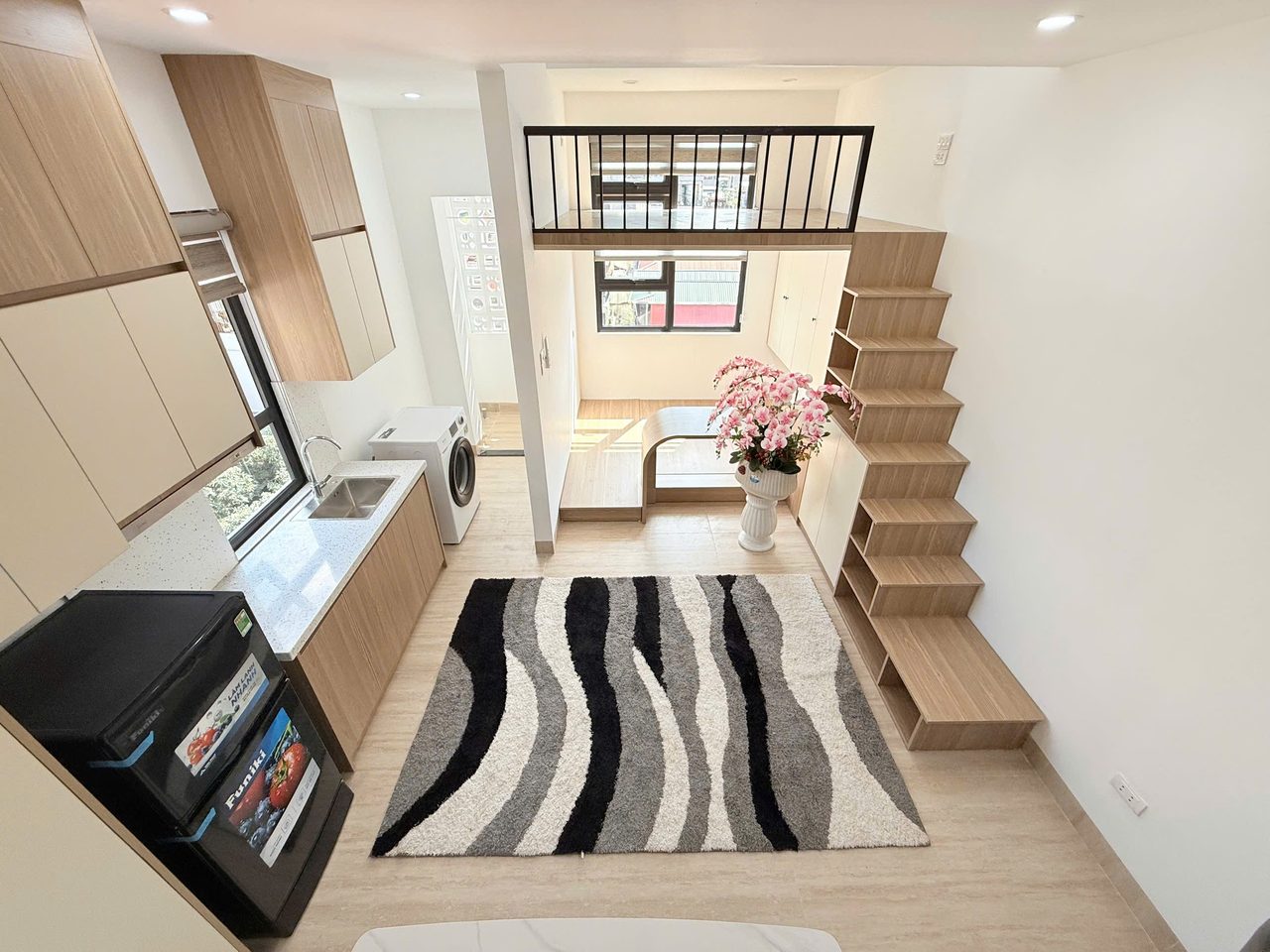 Căn hộ Studio 30m2 tại Tầng 4 — ảnh 1