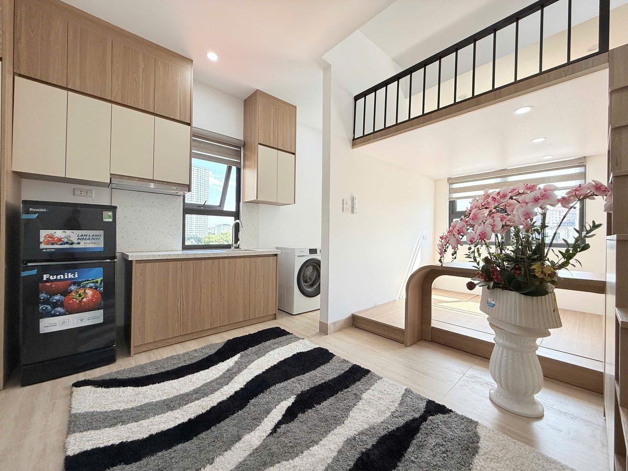 Căn hộ Studio 30m2 tại Tầng 4 — ảnh 2