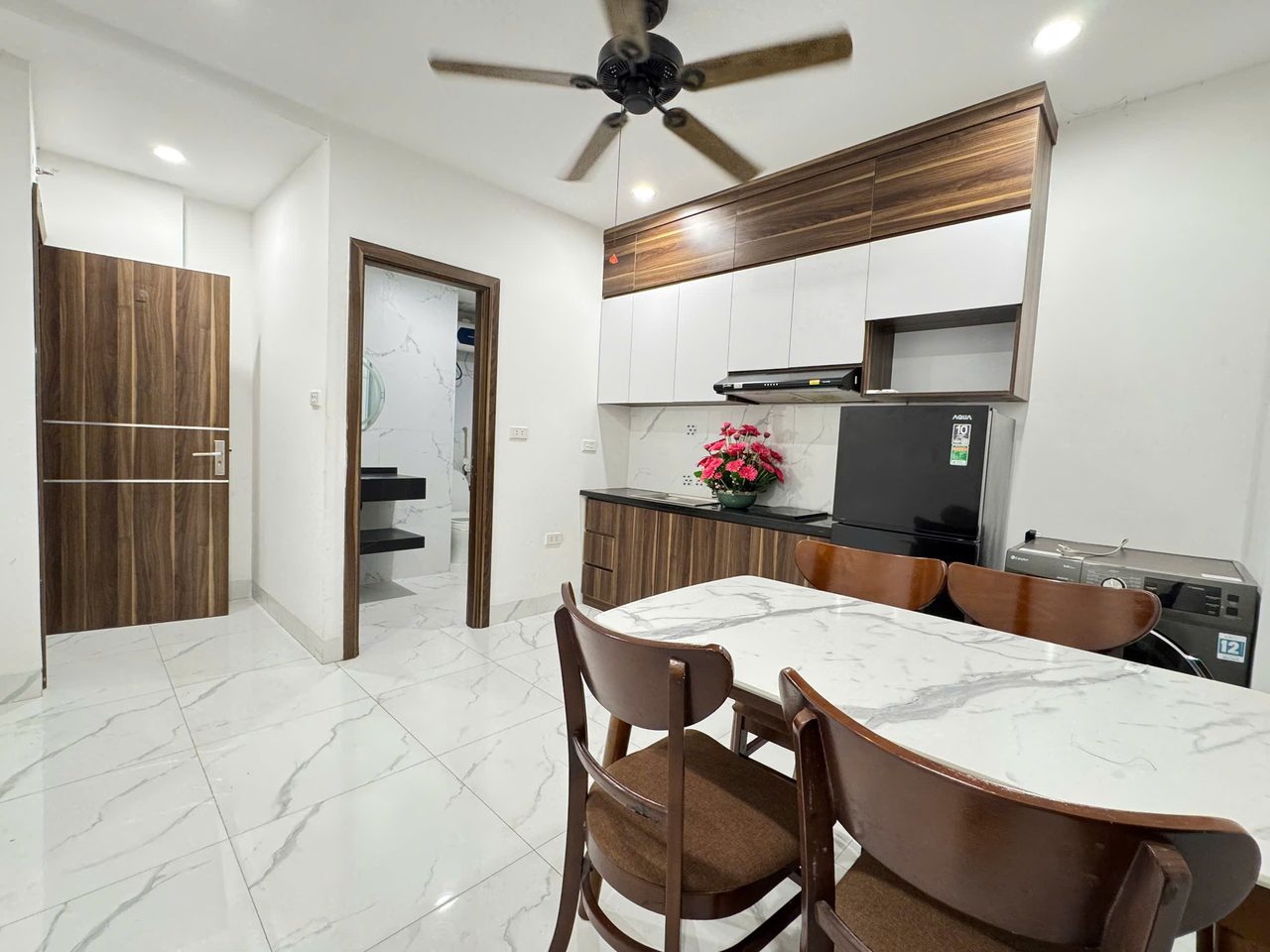 Căn hộ 1 Ngủ 1 Khách 35m2 tại Tầng 3 — ảnh 1