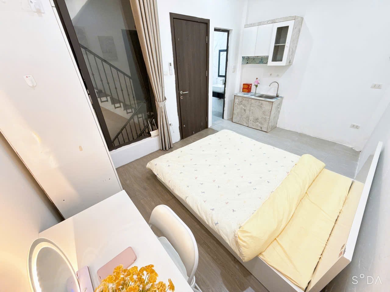 Căn hộ Studio 20m2 tại Tầng 4 — ảnh 2