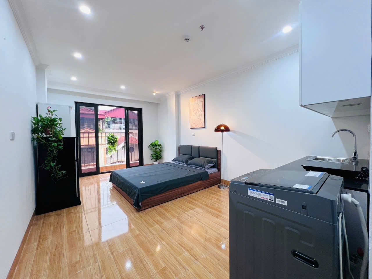 Căn hộ Studio 28m2 tại Tầng 3 — ảnh 1