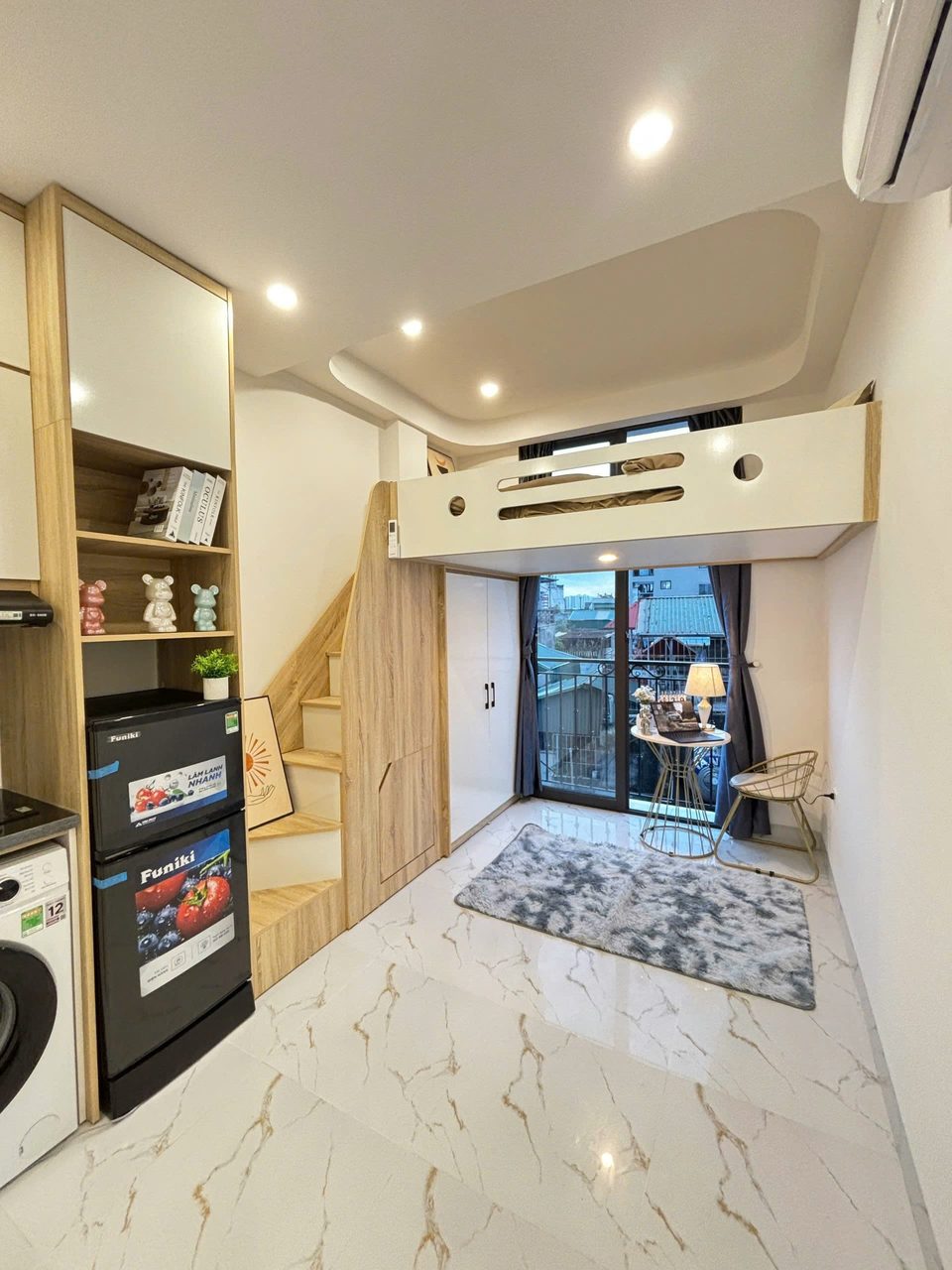 Căn hộ Studio 20m2 tại Tầng 3 — ảnh 1