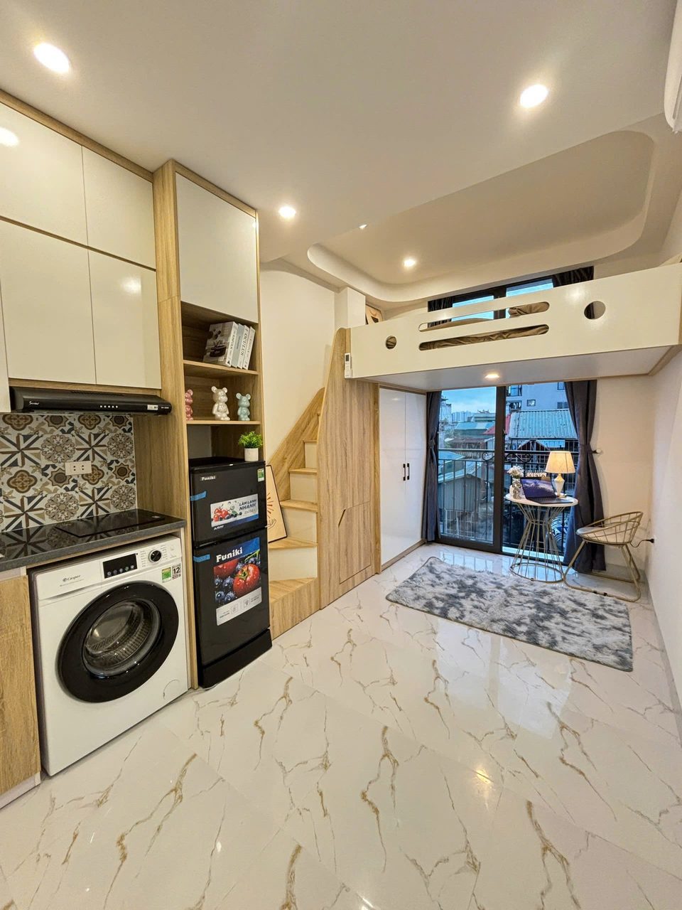 Căn hộ Studio 20m2 tại Tầng 3 — ảnh 2