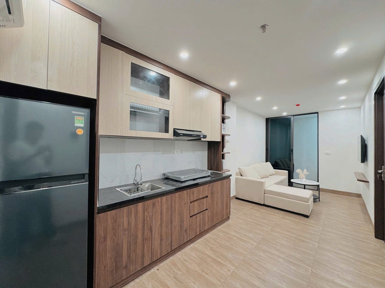 Căn hộ 1 Ngủ 1 Khách 40m2 tại Tầng 3 — ảnh 1