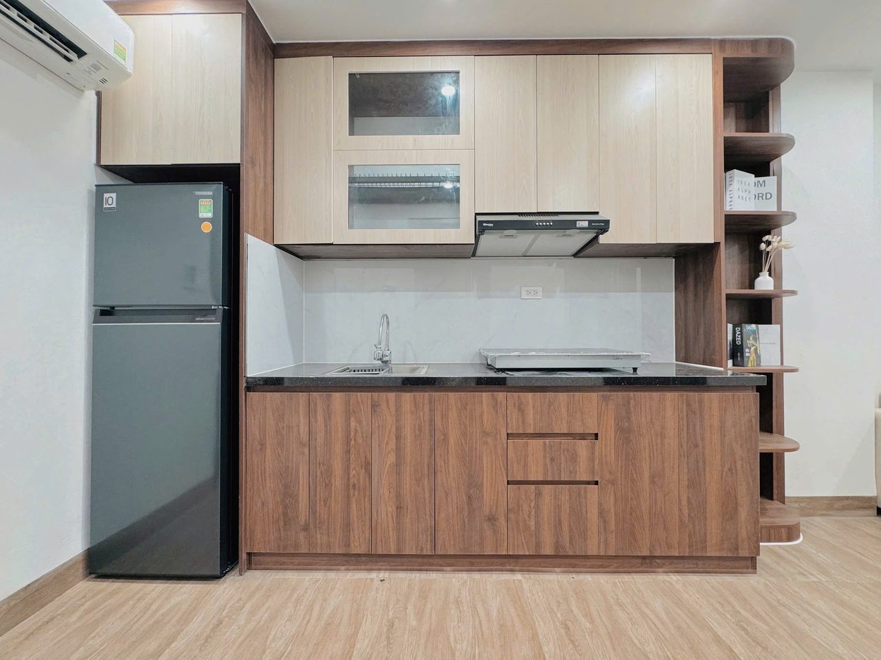 Căn hộ 1 Ngủ 1 Khách 40m2 tại Tầng 3 — ảnh 2
