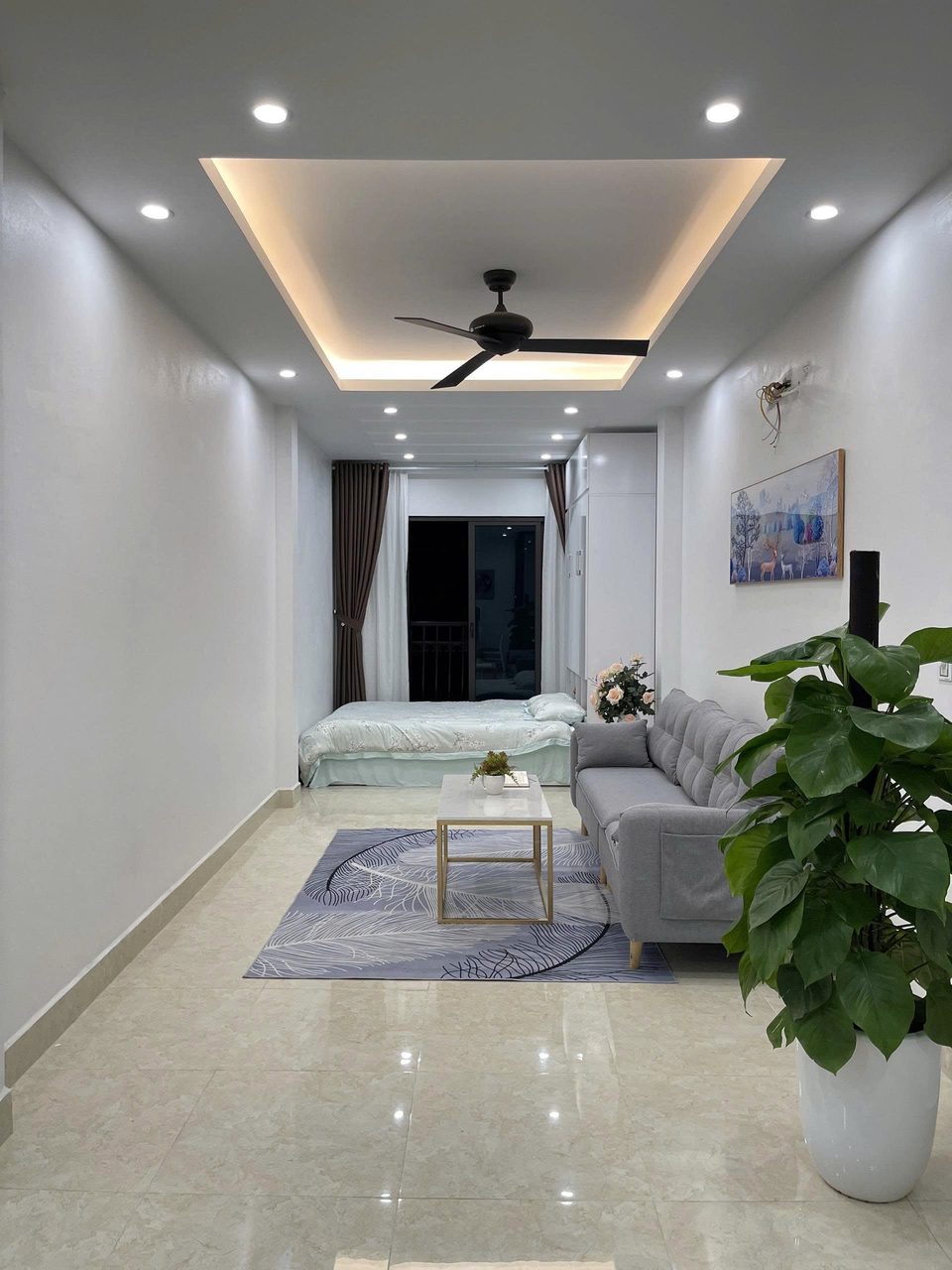 Căn hộ 1 Ngủ 1 Khách 50m2 tại Tầng 2 — ảnh 1