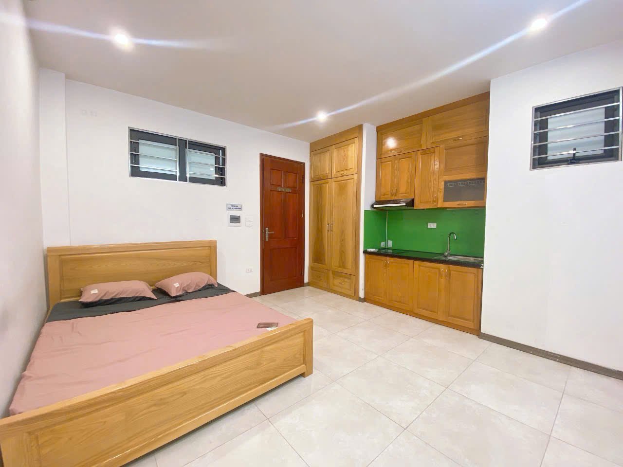 Căn hộ Studio 20m2 tại Tầng 4 — ảnh 1