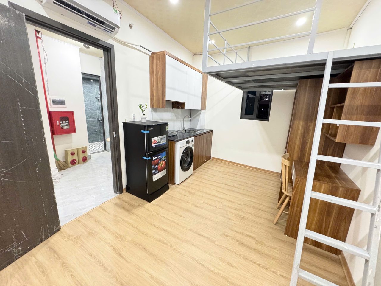 Căn hộ Studio 20m2 tại Tầng 5 — ảnh 2