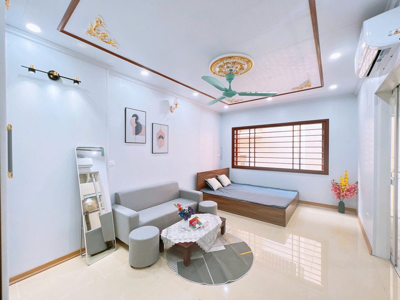 Căn hộ Studio 30m2 tại Tầng 2 — ảnh 1