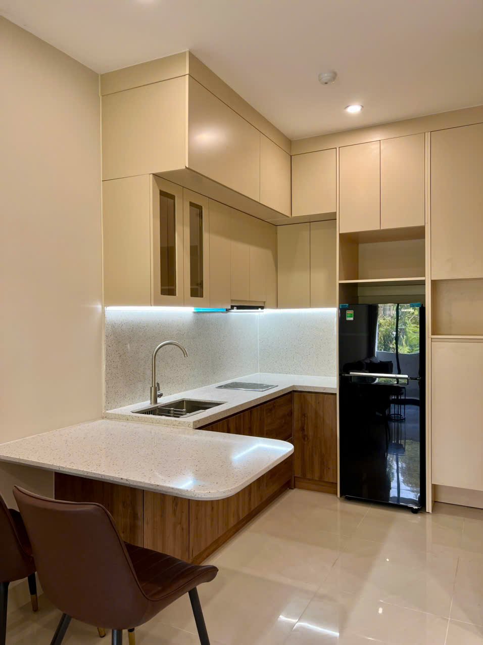 Căn hộ 1 Ngủ 1 Khách 35m2 tại Tầng 4 — ảnh 2