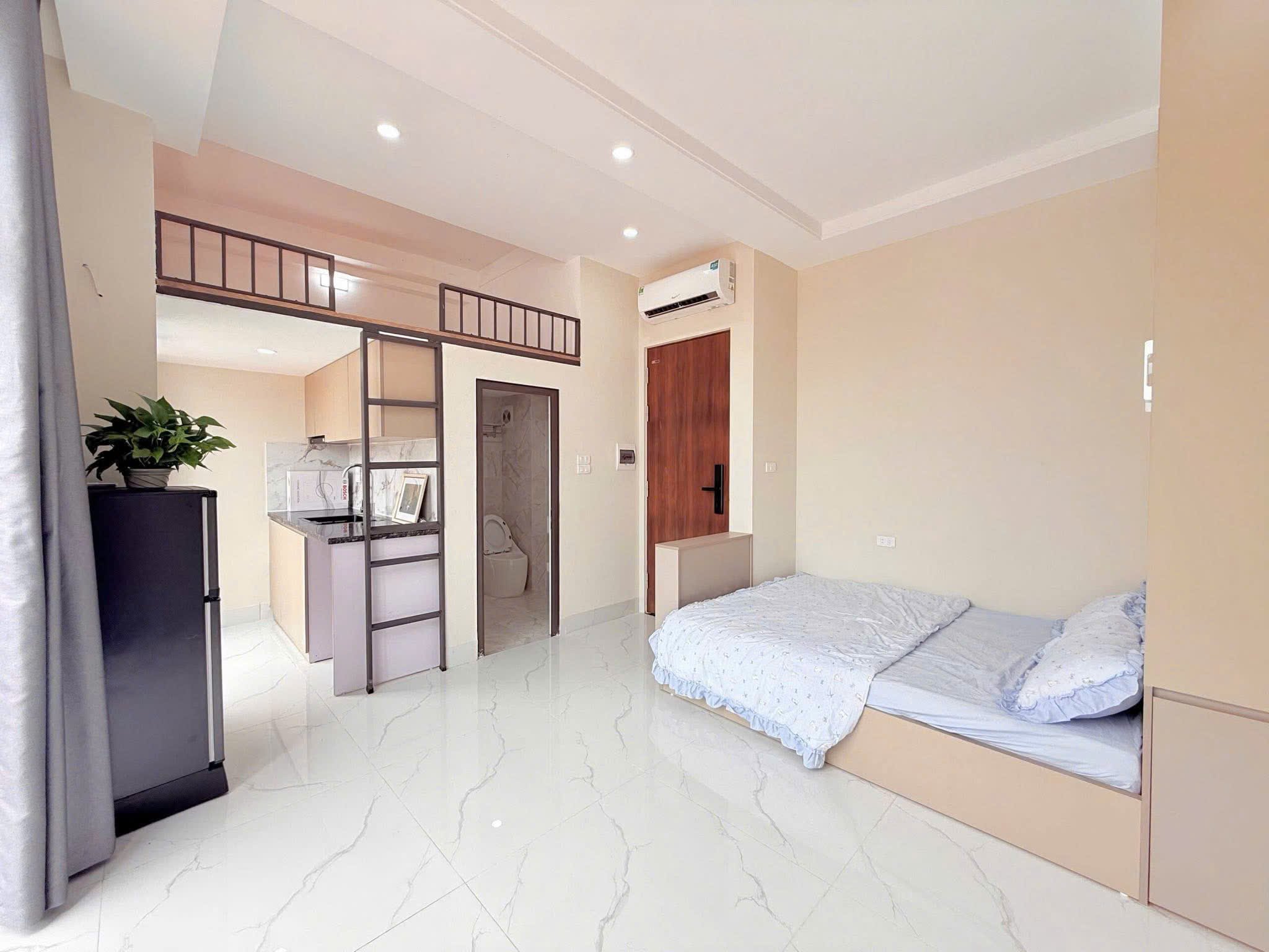 Căn hộ Studio 20m2 tại Tầng 3 — ảnh 2
