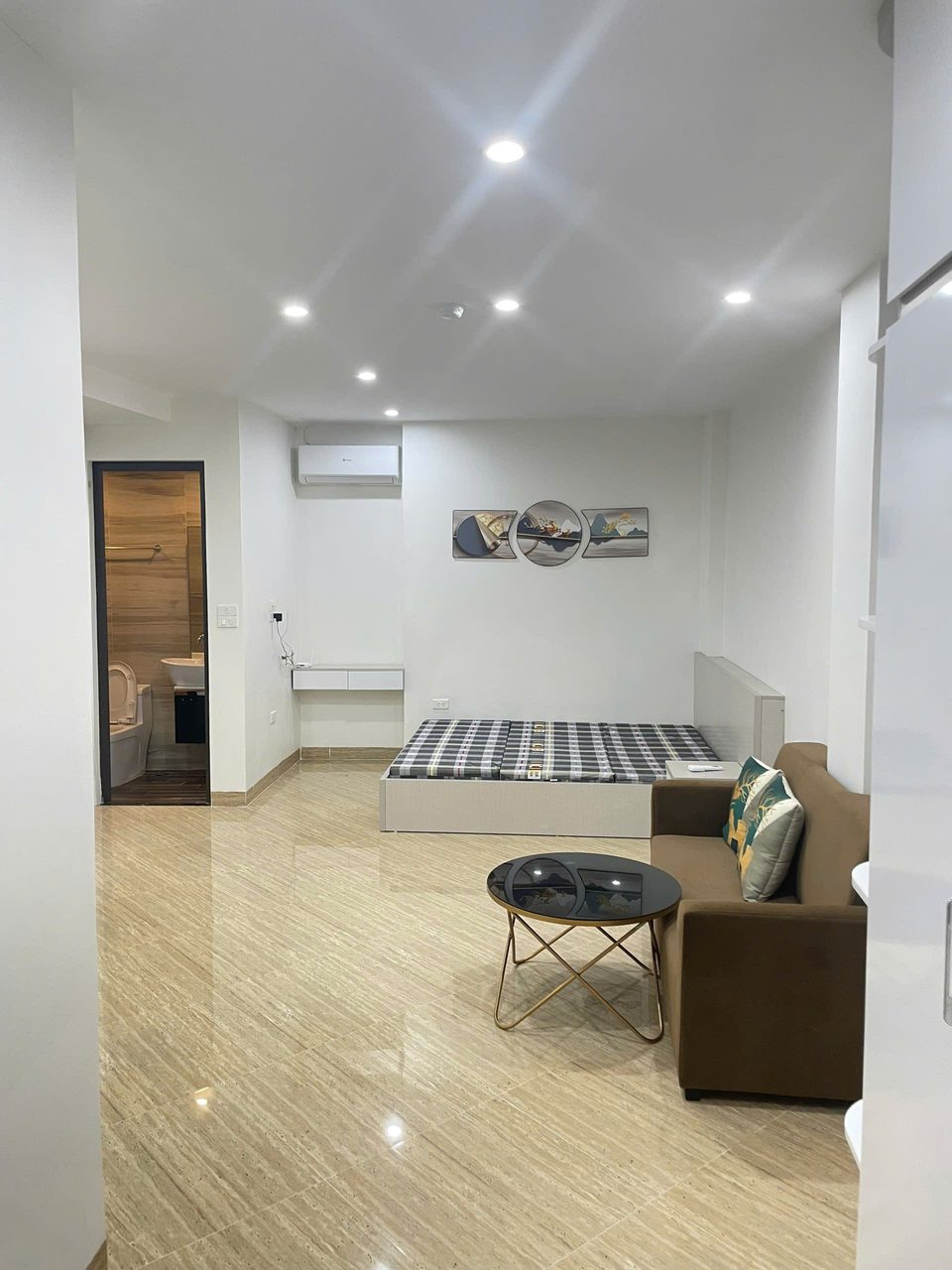 Căn hộ Studio 20m2 tại Tầng 4 — ảnh 1