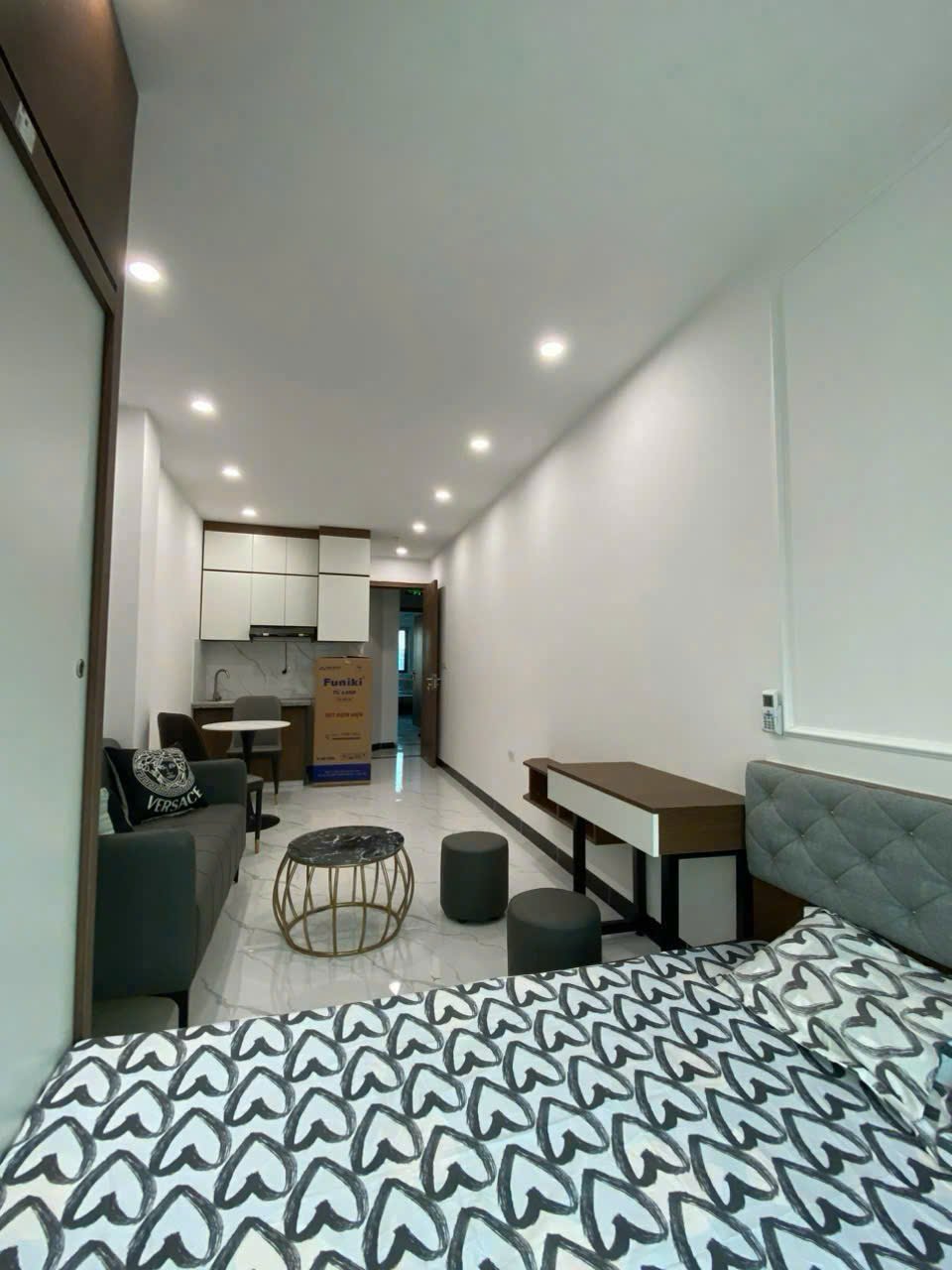 Căn hộ Studio 28m2 tại Tầng 3 — ảnh 2