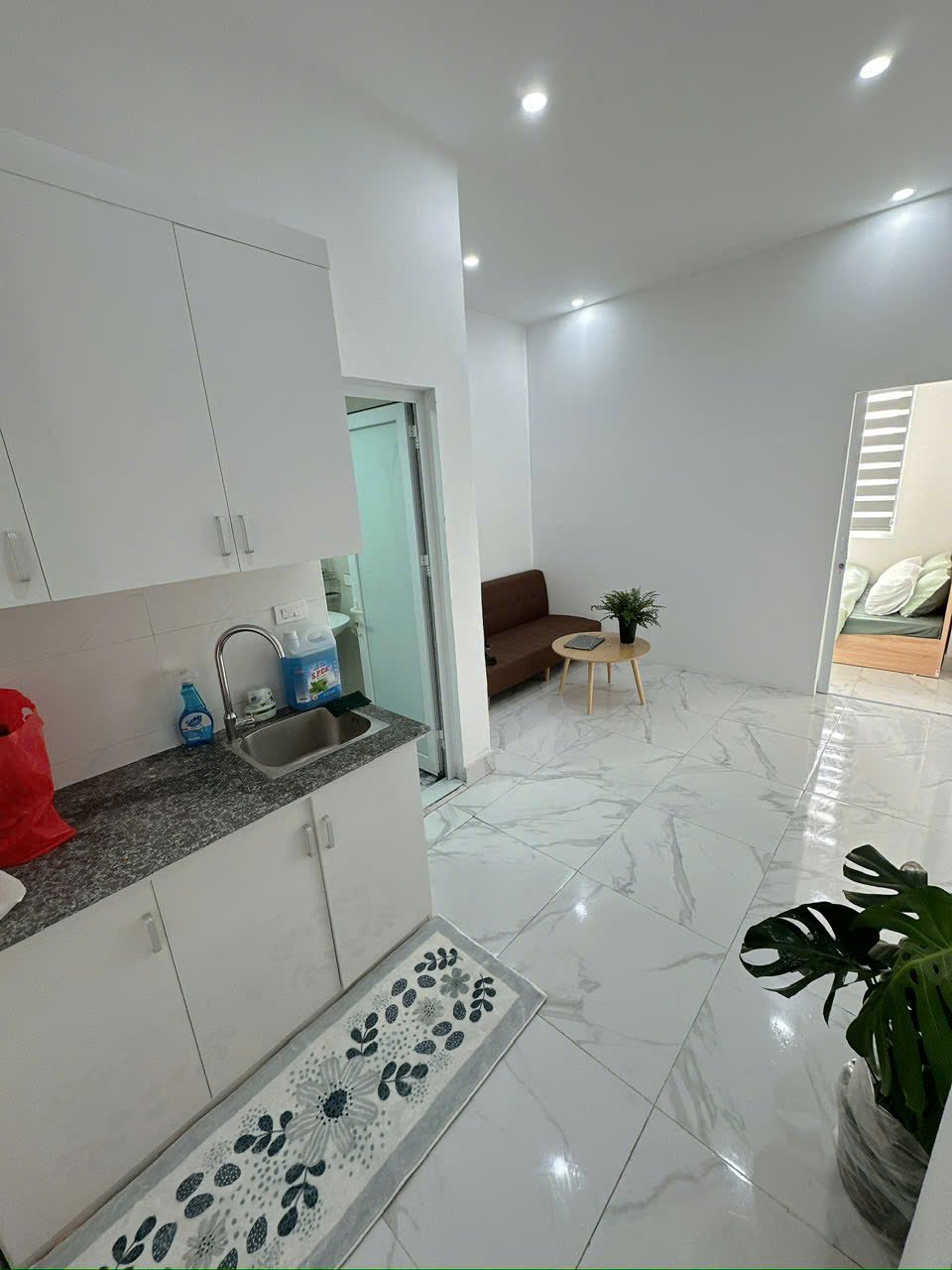 Căn hộ 1 Ngủ 1 Khách 35m2 tại Tầng 2 — ảnh 1