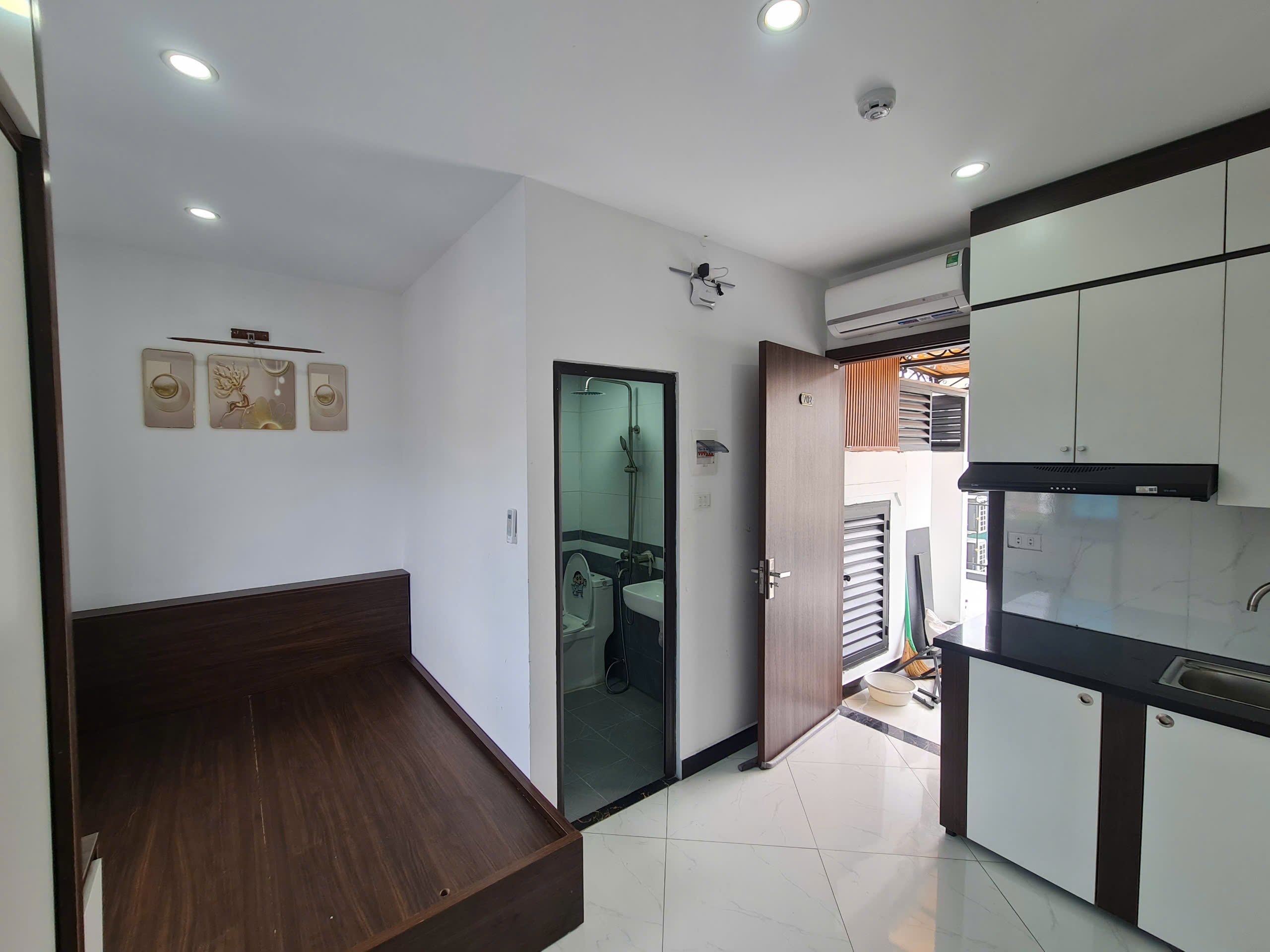 Căn hộ Studio 25m2 tại Tầng 7 — ảnh 1