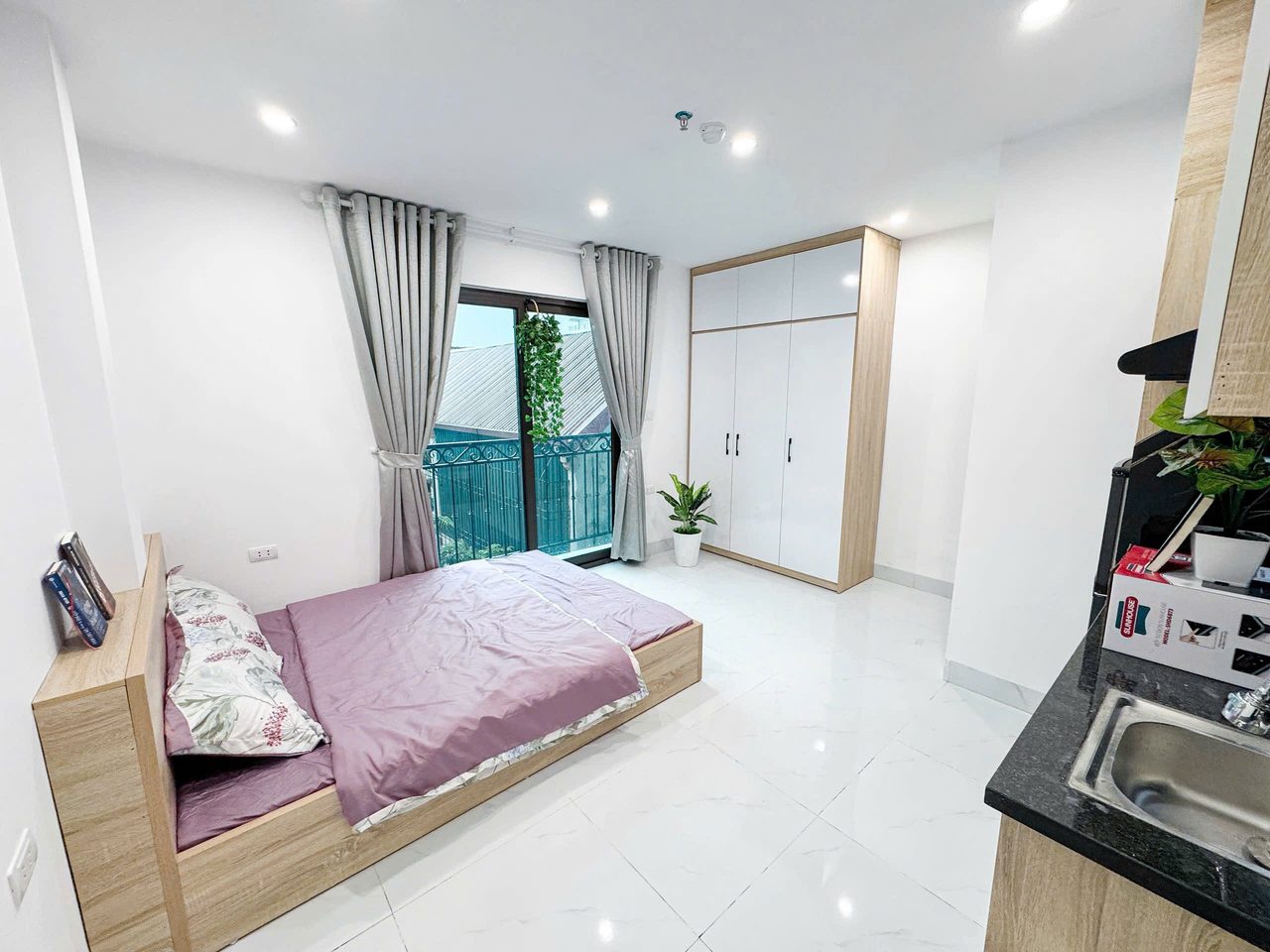 Căn hộ Studio 20m2 tại Tầng 2 — ảnh 1
