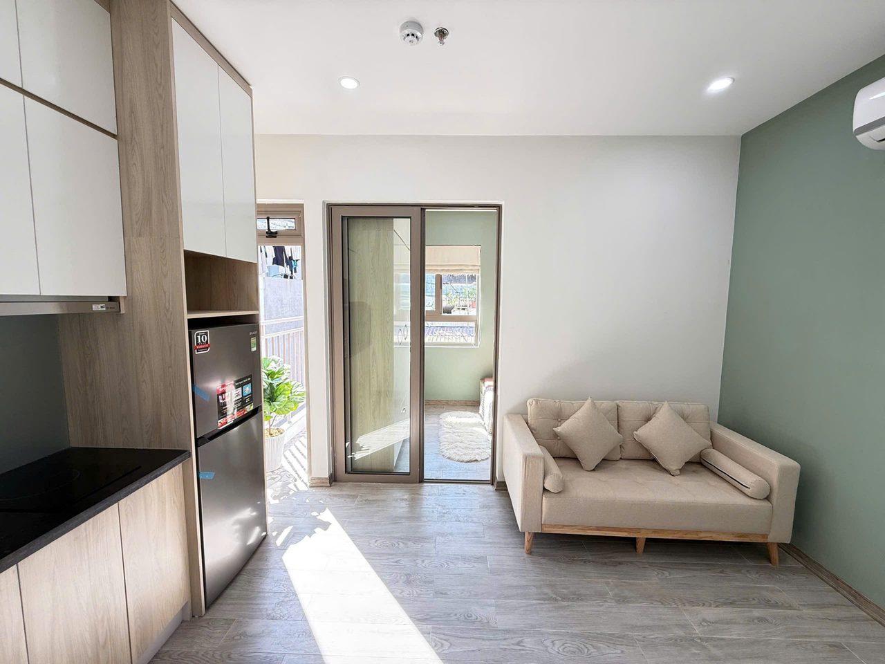 Căn hộ 1 Ngủ 1 Khách 35m2 tại Tầng 5 — ảnh 1