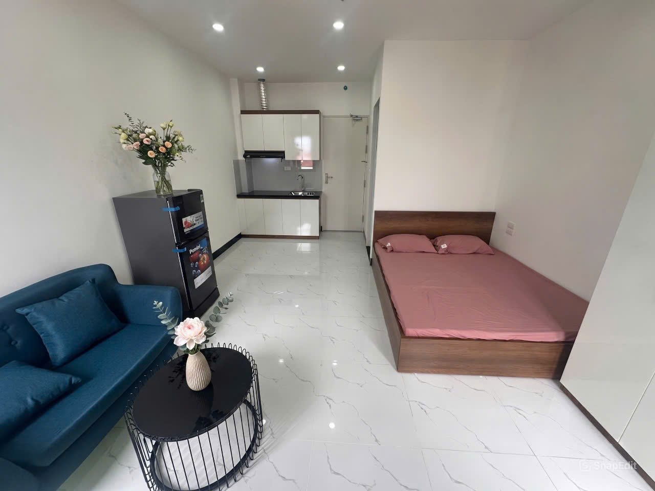 Căn hộ Studio 20m2 tại Tầng 1 — ảnh 2