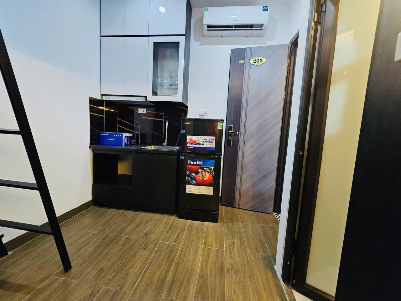 Căn hộ Studio 20m2 tại Tầng 3 — ảnh 2