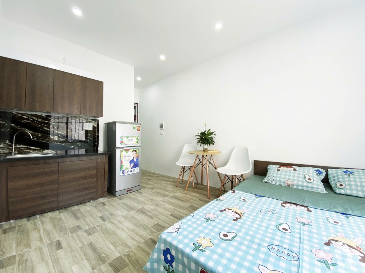 Căn hộ Studio 25m2 tại Tầng 4 — ảnh 1