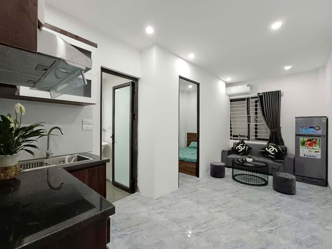 Căn hộ 1 Ngủ 1 Khách 28m2 tại Tầng 4 — ảnh 1