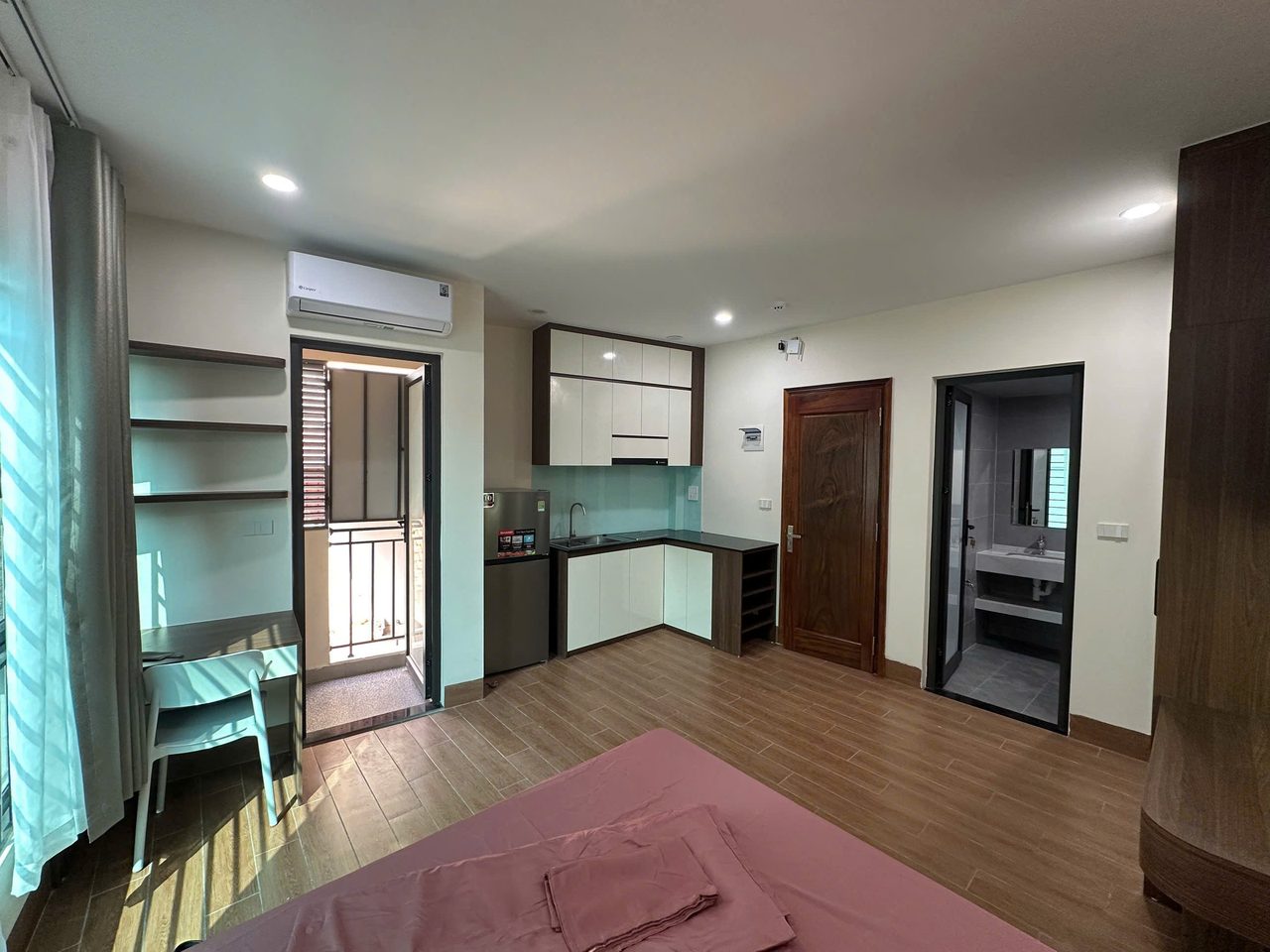 Căn hộ Studio 32m2 tại Tầng 4 — ảnh 2