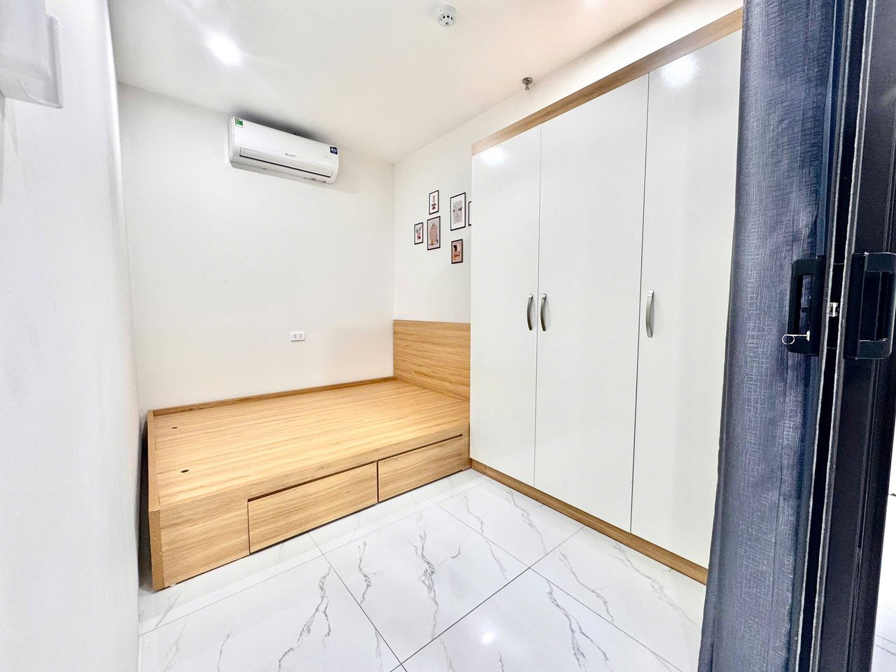 Căn hộ 2 Ngủ 1 Khách 50m2 tại Tầng 3 — ảnh 2