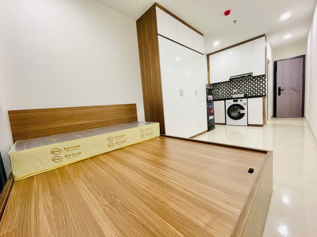 Căn hộ Studio 28m2 tại Tầng 3 — ảnh 2