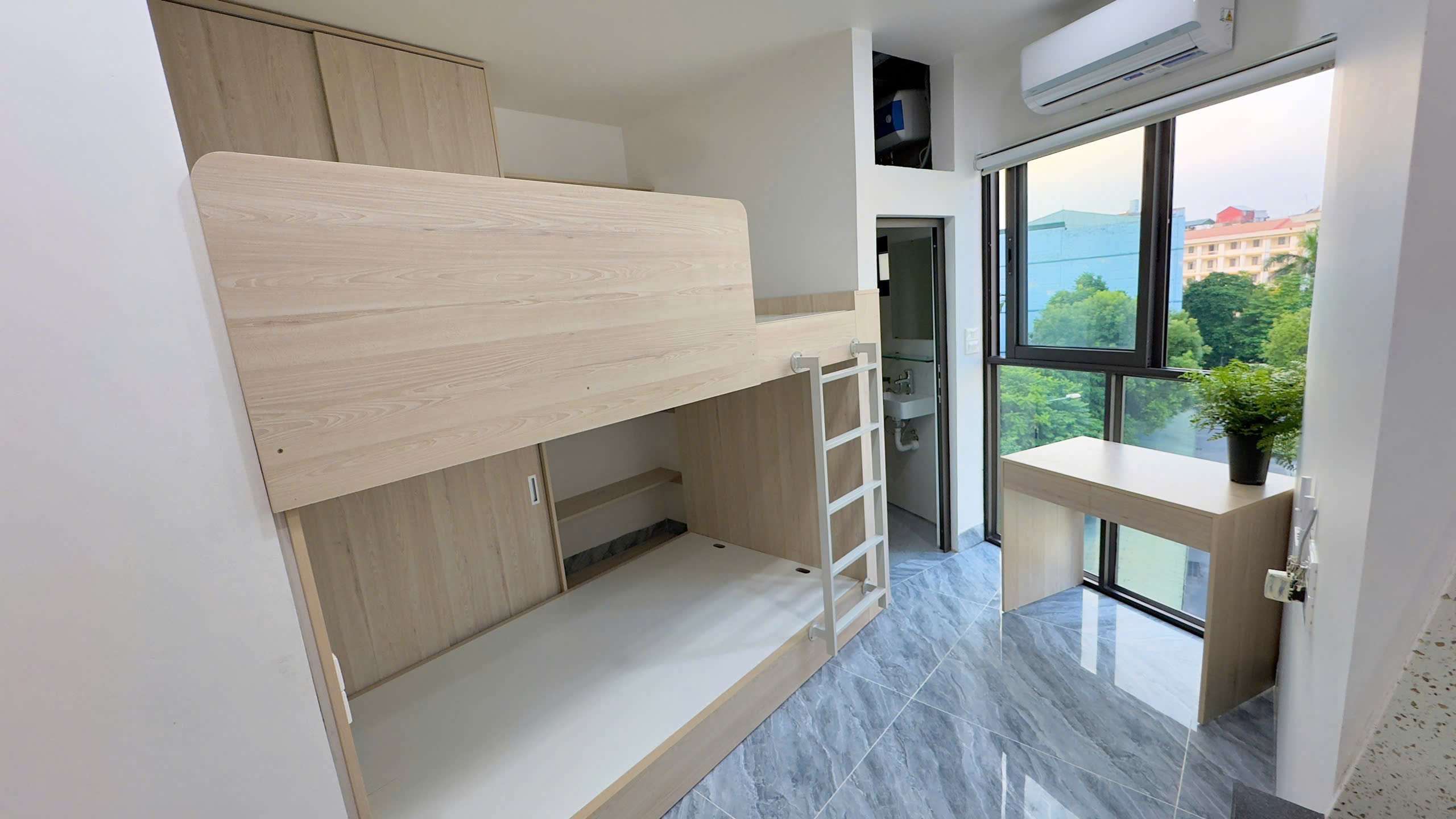 Căn hộ Studio 25m2 tại Tầng 6 — ảnh 2