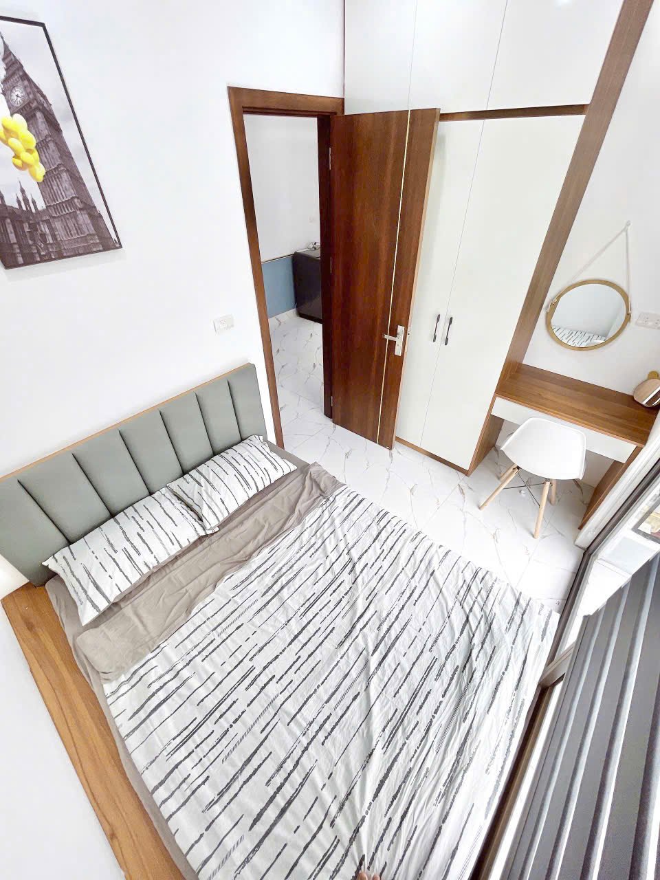 Căn hộ 2 Ngủ 1 Khách 45m2 tại Tầng 6 — ảnh 2