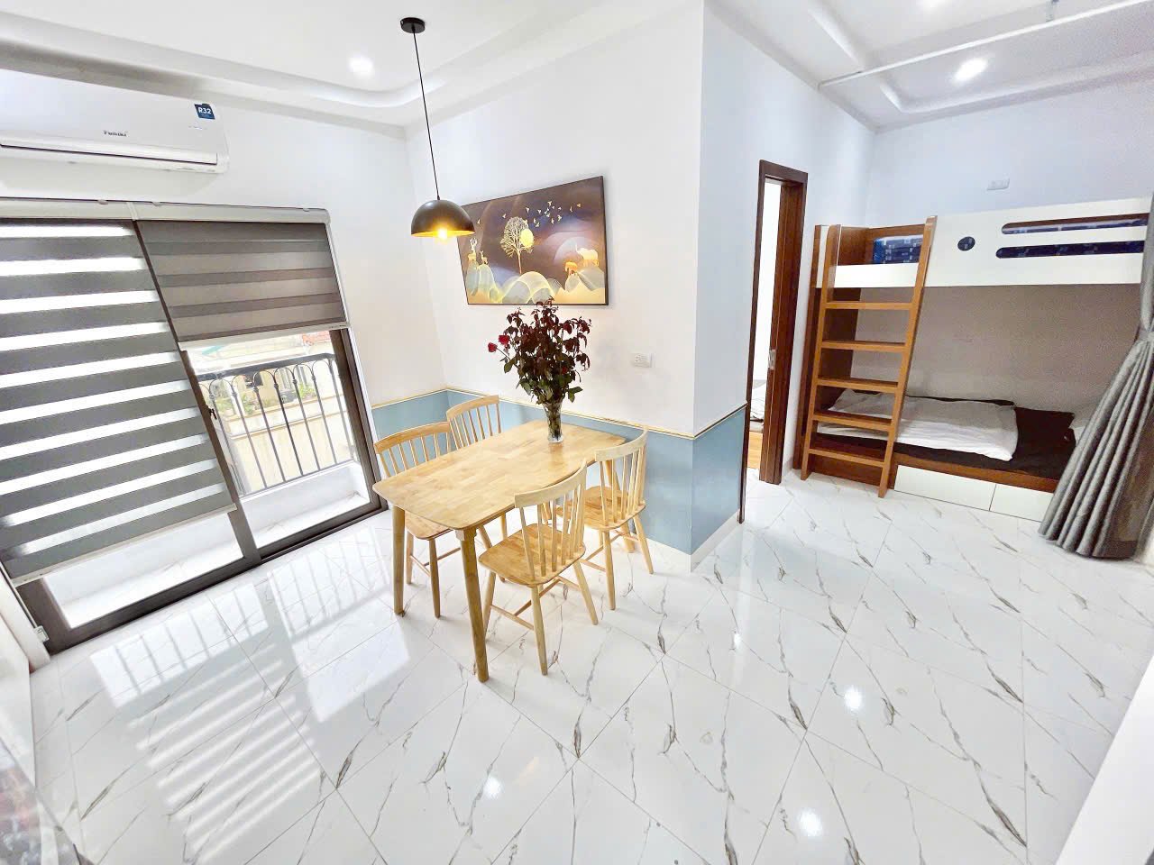 Căn hộ 2 Ngủ 1 Khách 45m2 tại Tầng 6 — ảnh 1