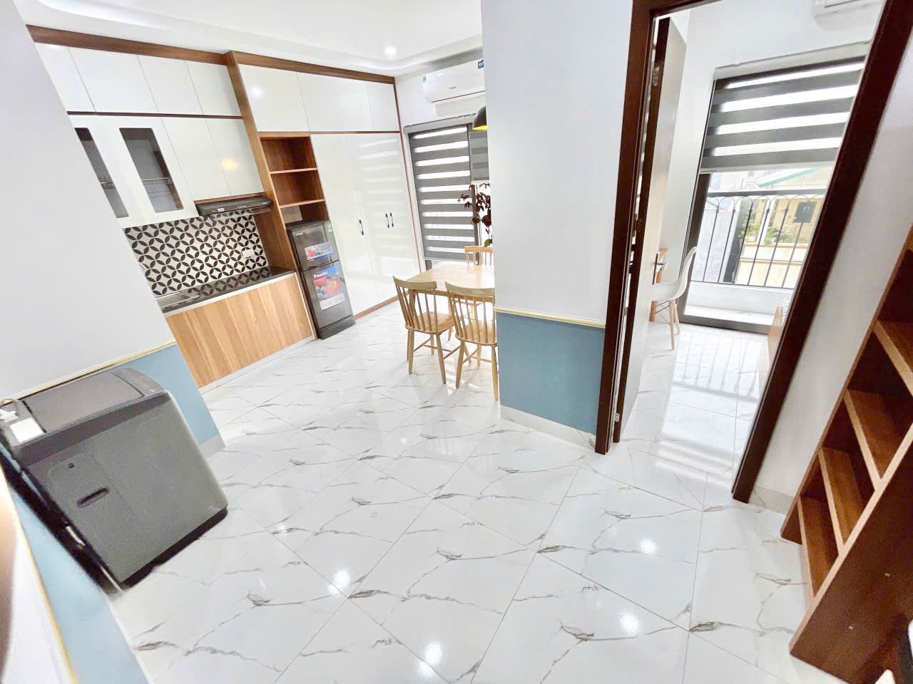 Căn hộ 2 Ngủ 1 Khách 45m2 tại Tầng 6 — ảnh 2