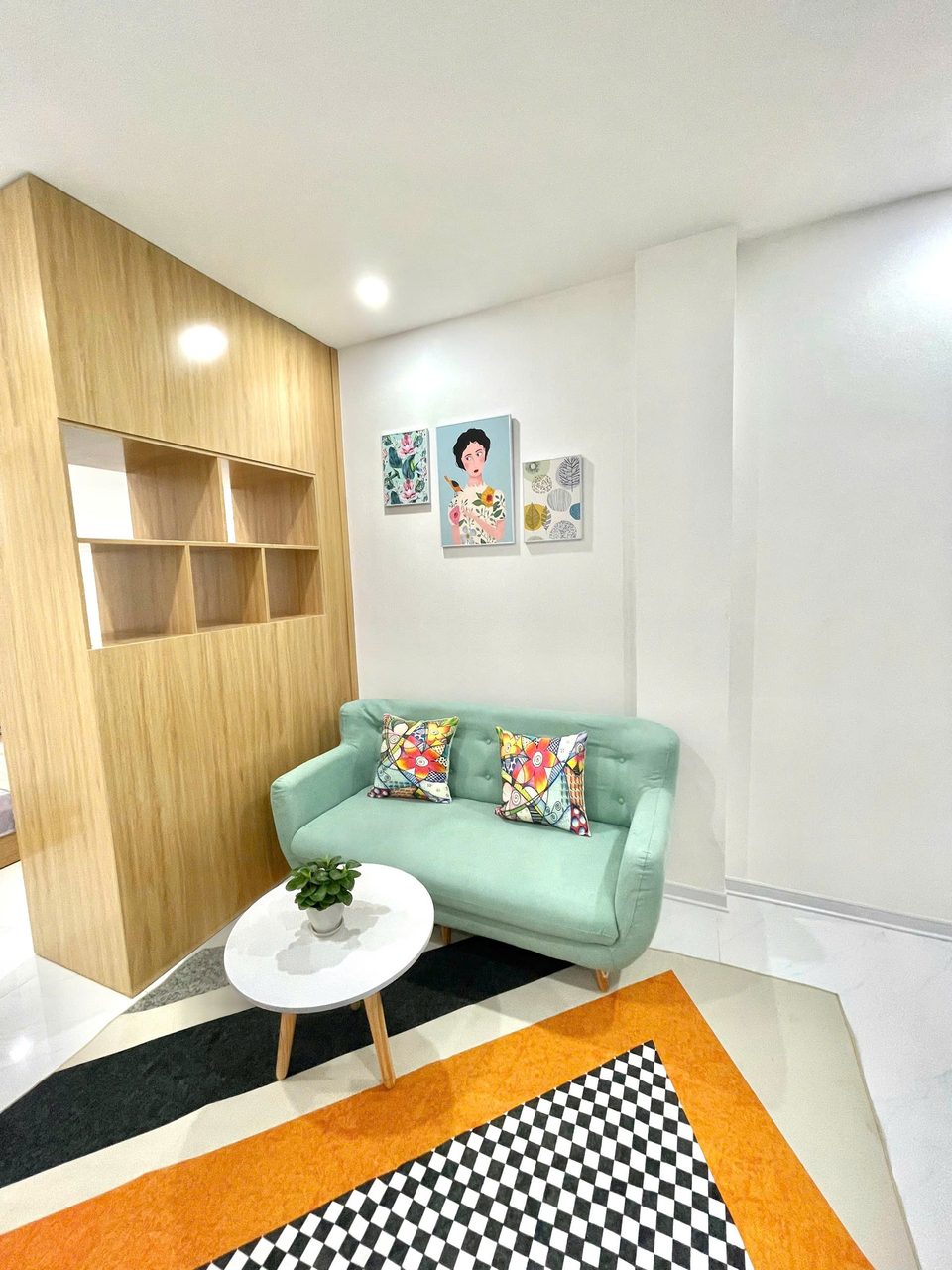 Căn hộ Studio 35m2 tại Tầng 6 — ảnh 1