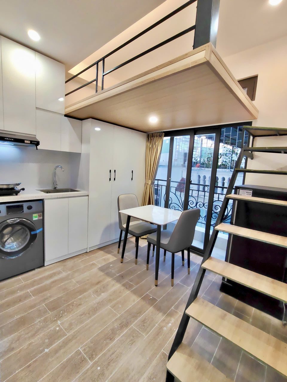 Căn hộ Studio 20m2 tại Tầng 3 — ảnh 1