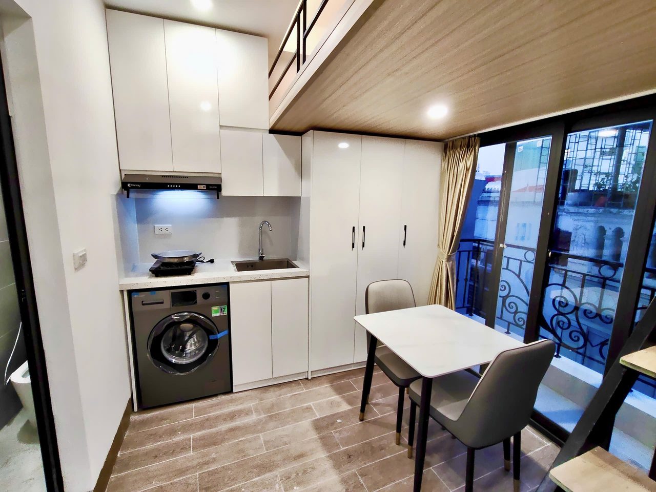 Căn hộ Studio 20m2 tại Tầng 3 — ảnh 2