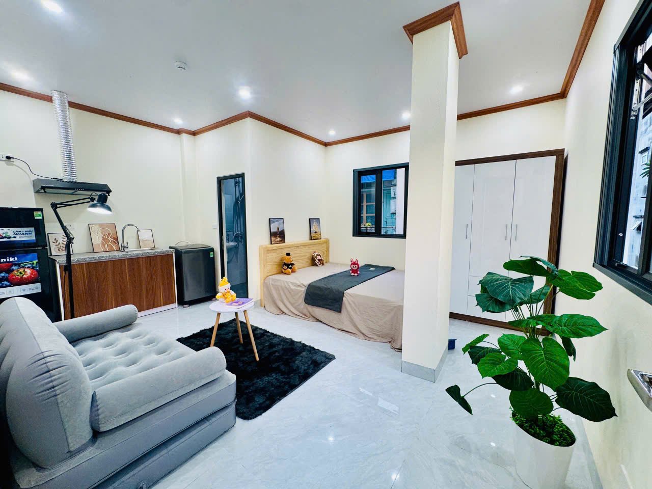 Căn hộ Studio 20m2 tại Tầng 3 — ảnh 1