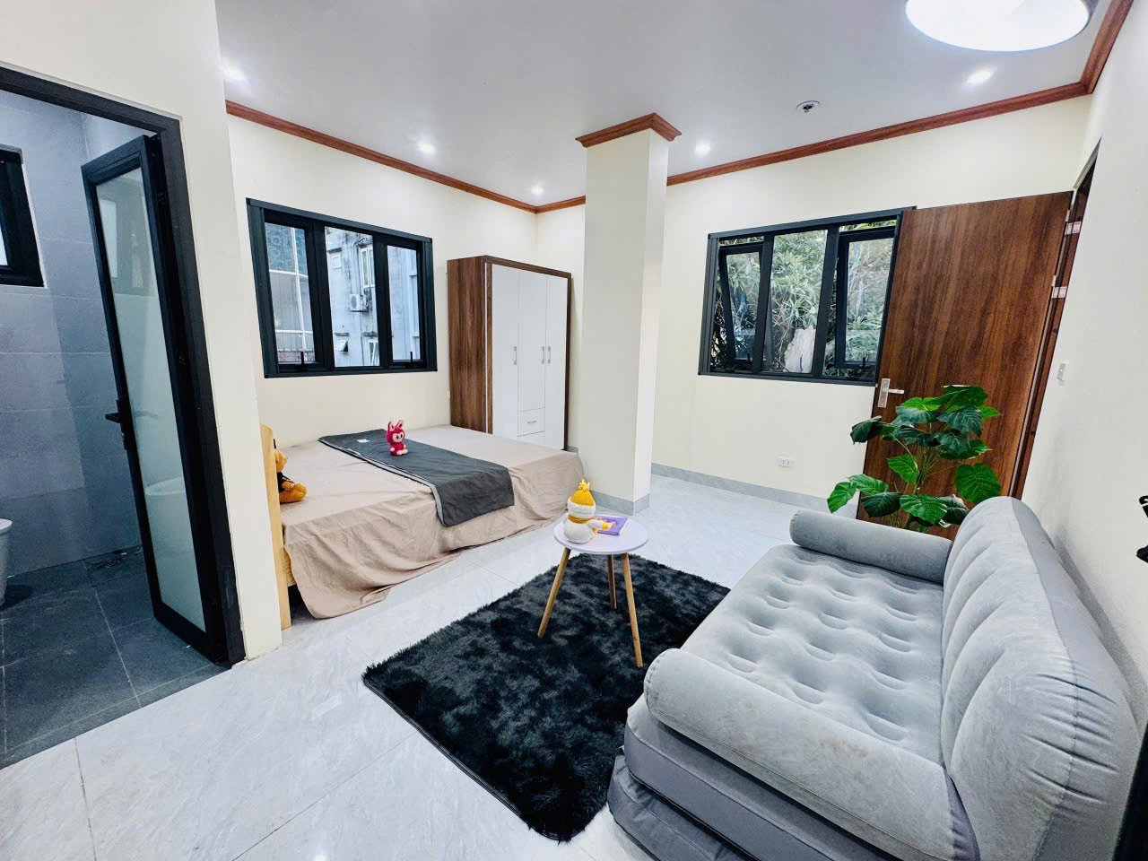 Căn hộ Studio 20m2 tại Tầng 3 — ảnh 2
