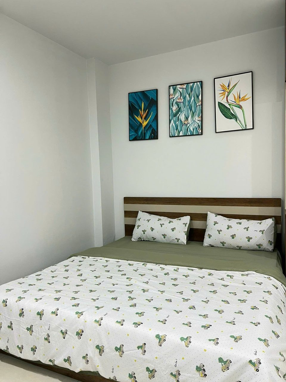 Căn hộ 1 Ngủ 1 Khách 35m2 tại Tầng 3 — ảnh 1