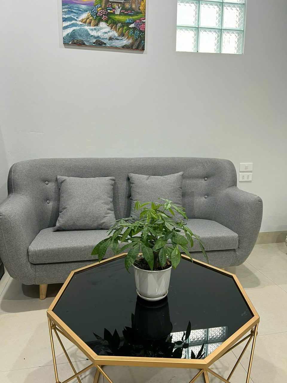 Căn hộ 1 Ngủ 1 Khách 35m2 tại Tầng 3 — ảnh 2
