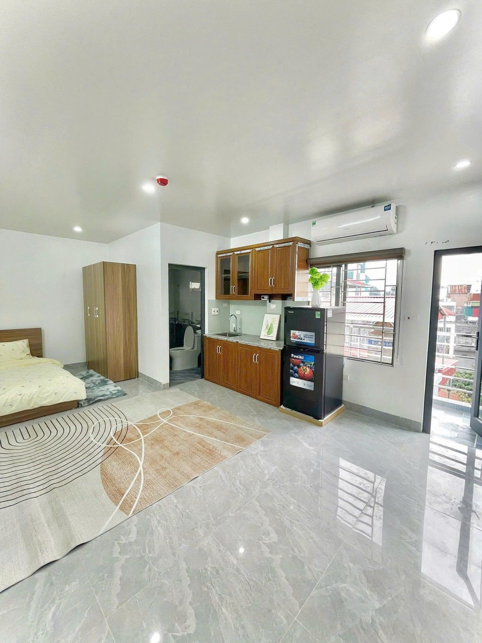 Căn hộ Studio 35m2 tại Tầng 3 — ảnh 1