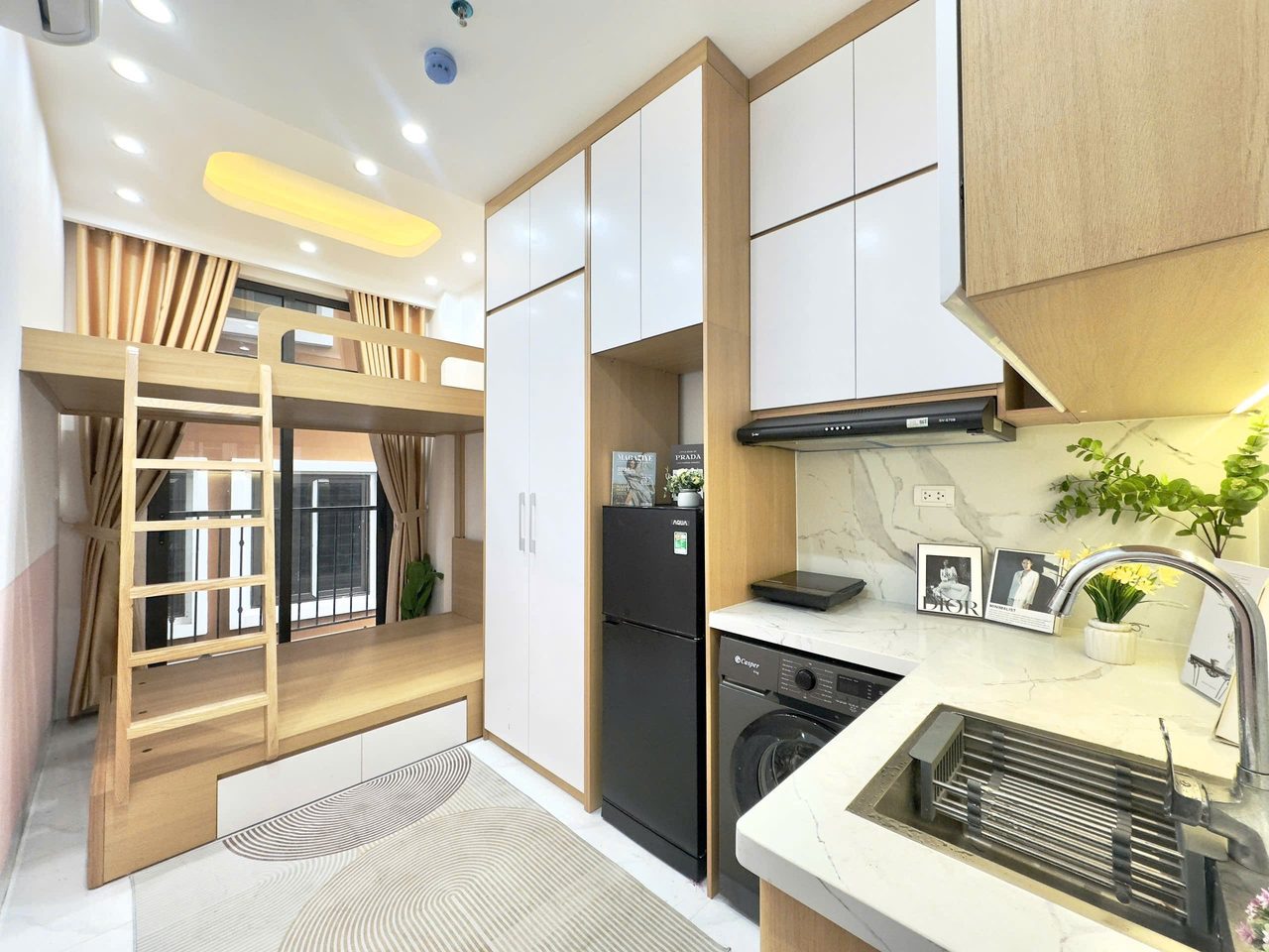 Căn hộ Studio 20m2 tại Tầng 3 — ảnh 1
