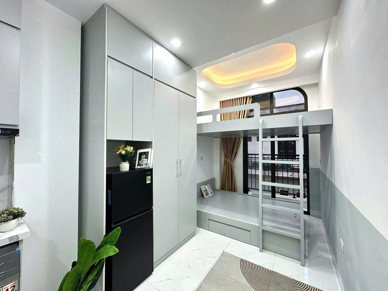 Căn hộ Studio 20m2 tại Tầng 3 — ảnh 2
